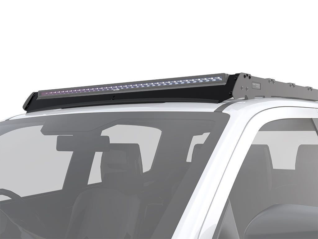 Isuzu D-Max (2020-Current) Slimsport Rack 40in Light Bar Wind Fairing image 0