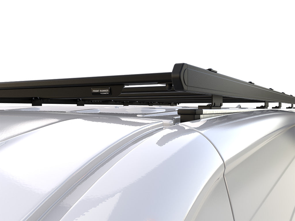 Volkswagen Crafter (L3H2/ MWB/OEM Track) (2017-Current) Slimpro Van Rack Kit image 2