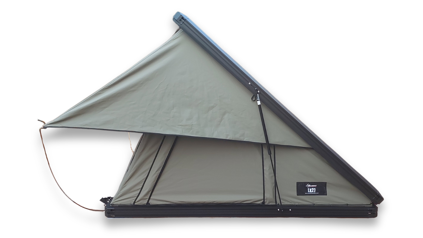 The Bush Company LX27 Clamshell Rooftop Tent image 4