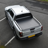 Mountain Top EVOm Black Roller Tonneau Cover Ford Ranger Mk8 & Volkswagen Amarok Mk3 (2023 Onwards) Double Cab image 3