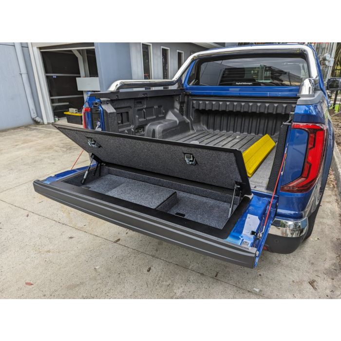 Huracan Rear Tailgate Storage for Volkswagon Amarok - Volkswagen Amarok (2023-Onwards) image