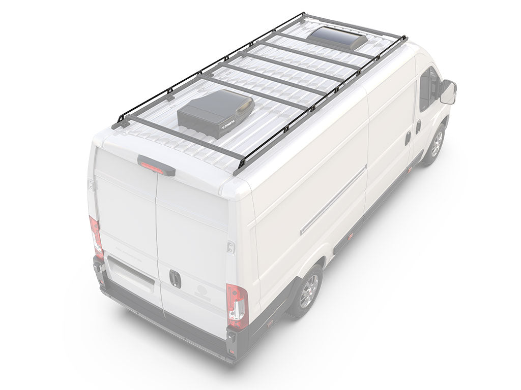 Slimpro Van Rack Expedition Rails / 3927mm (L) to 4129mm (L) image 2