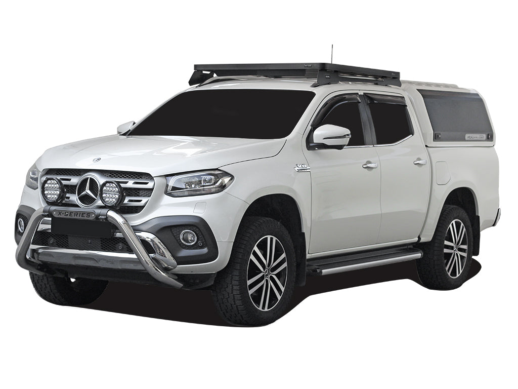 Mercedes-Benz X-Class (2017-Current) Slimline II Roof Rack Kit image 0