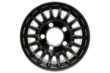 TF161B - WINRACE T 8 X16 BLACK ALLOY WHEEL From TERRAFIRMA image 0