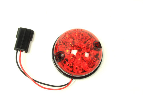 LR048200LED - 73mm COLOURED LED stop tail light for Defenders image 0