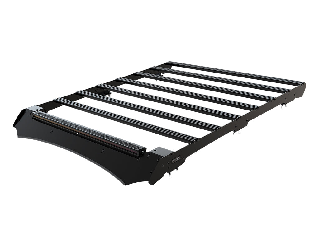 Toyota Tundra Crew Cab (2022-Current) Slimsport Roof Rack Kit / Lightbar Ready image 3