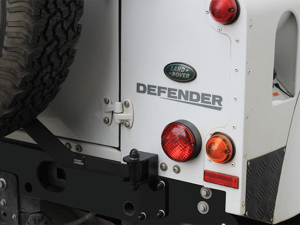 Land Rover Defender 90/110 (1983-2016) Station Wagon Spare Wheel Carrier image 2