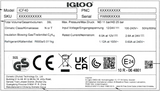 IGLOO ICF40 Compressor Cooler image 1