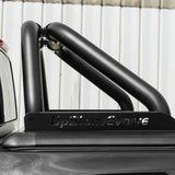 Truckman Aluminium Lift-Up Tonneau Cover (Black) & Roll Bar Nissan Navara NP300 (2016 Onwards) Double Cab image 3