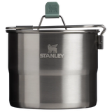 Stanley Adventure Shale + Charcoal cook Set for Two image 0