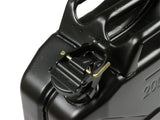 20l Fuel Jerry Can - Black Steel Finish image 2