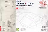 Maer Ineos Grenadier REAR DIFF GUARD image 0