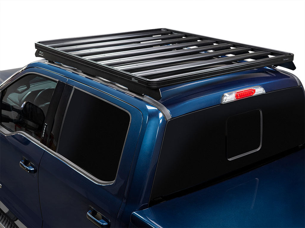Ford Super Duty F-250-F-350 (1999-Current) Slimline II Roof Rack Kit / Low Profile image 1