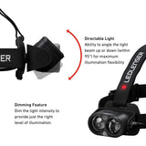 LEDLENSER H19R Core Rechargeable Head Torch image 1