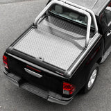 Truckman Aluminium Lift-Up Tonneau Cover & Roll Bar Nissan Navara D40 Mk1-2 (2005 - 2015) Double Cab image 0