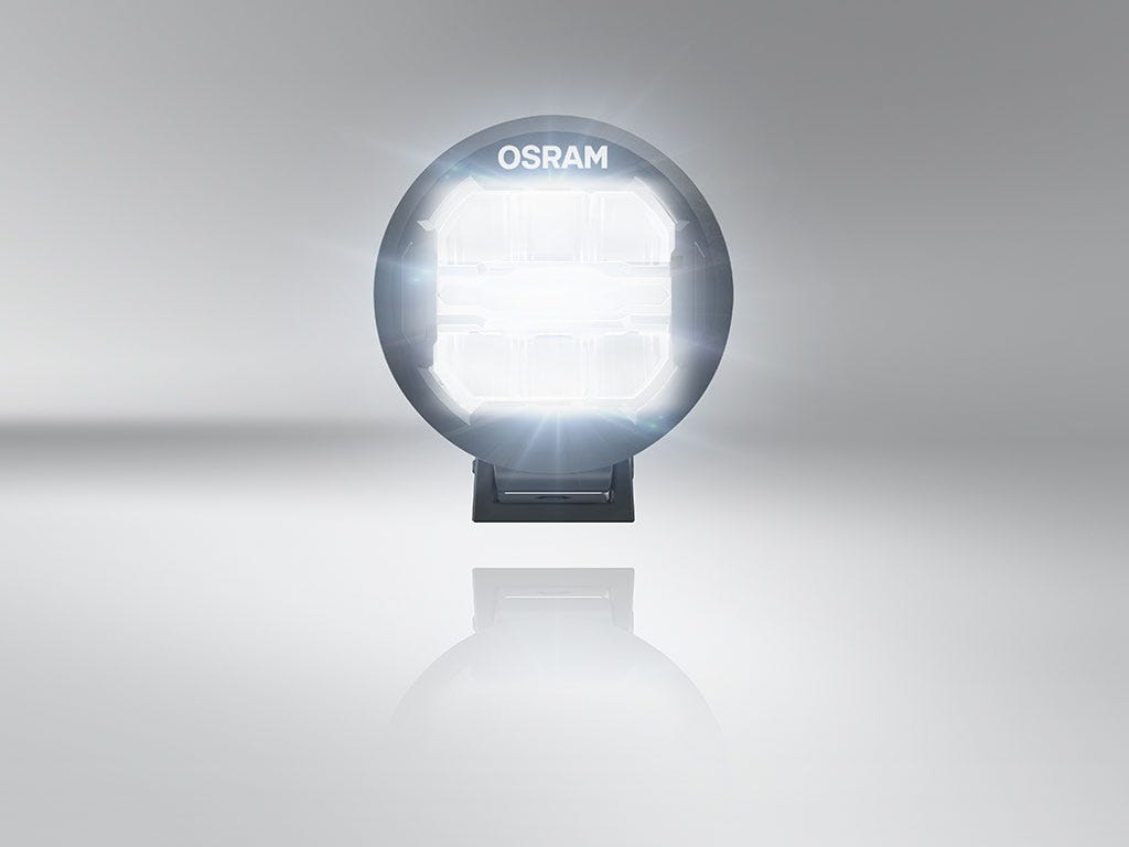 Osram 7in LED Light Round MX180-CB / 12V/24V / Combo Beam image 6