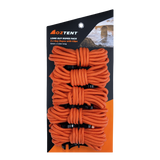 Oztent Long Guy Rope with Clip 5 Pack image 0