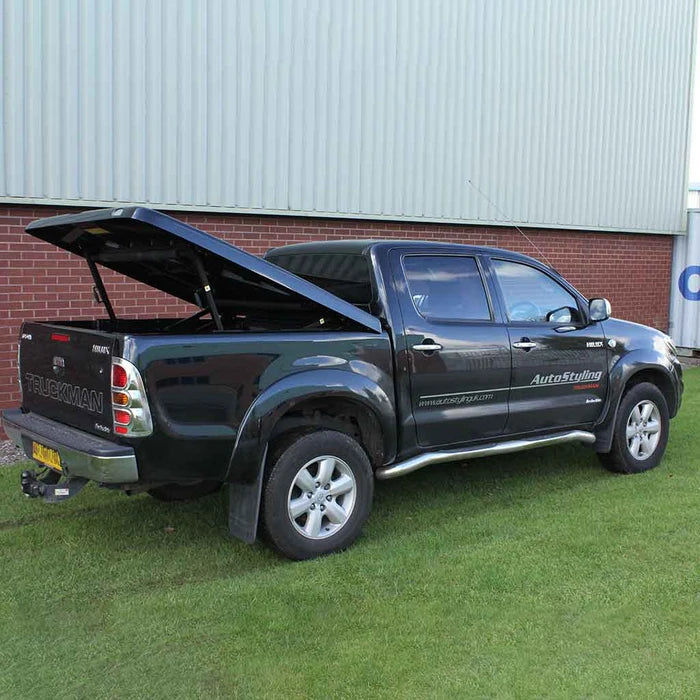 Max Hi-Line 180 Hard Tonneau Cover Hilux Mk6-7 (05 on) Extra Cab image 1