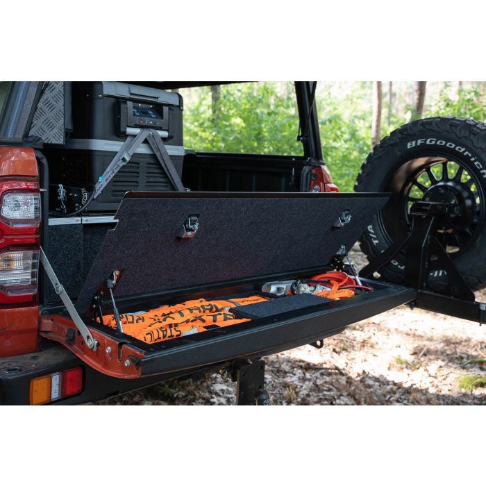 Huracan Rear Tailgate Storage for Toyota Hilux - Hilux Revo (2016-Onwards) image