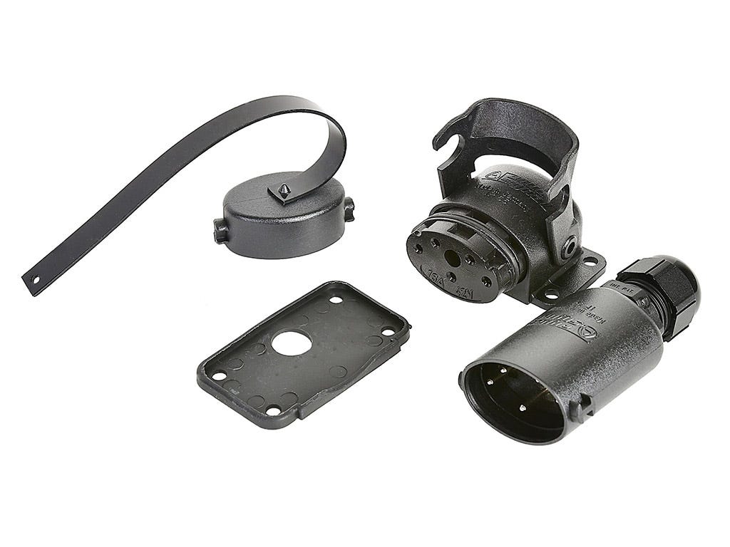 Waterproof Plug Connector / Horizontal image 2