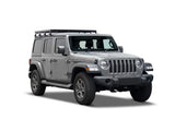 Jeep Wrangler JL 4 Door (2018-Current) Slimline II 1/2 Roof Rack Kit / Tall image 0