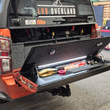 Huracan Rear Tailgate Storage for Isuzu D-Max image 1
