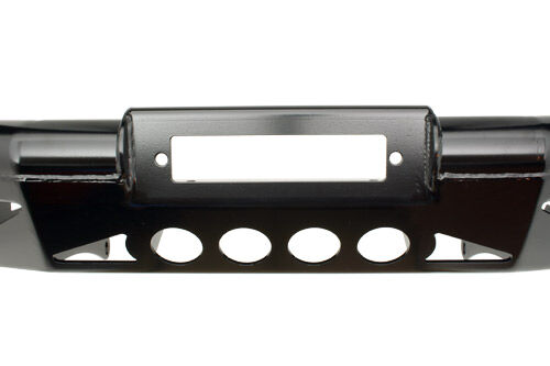 TF001AC - Tubular winch bumper with A bar for Defenders without AC image 2