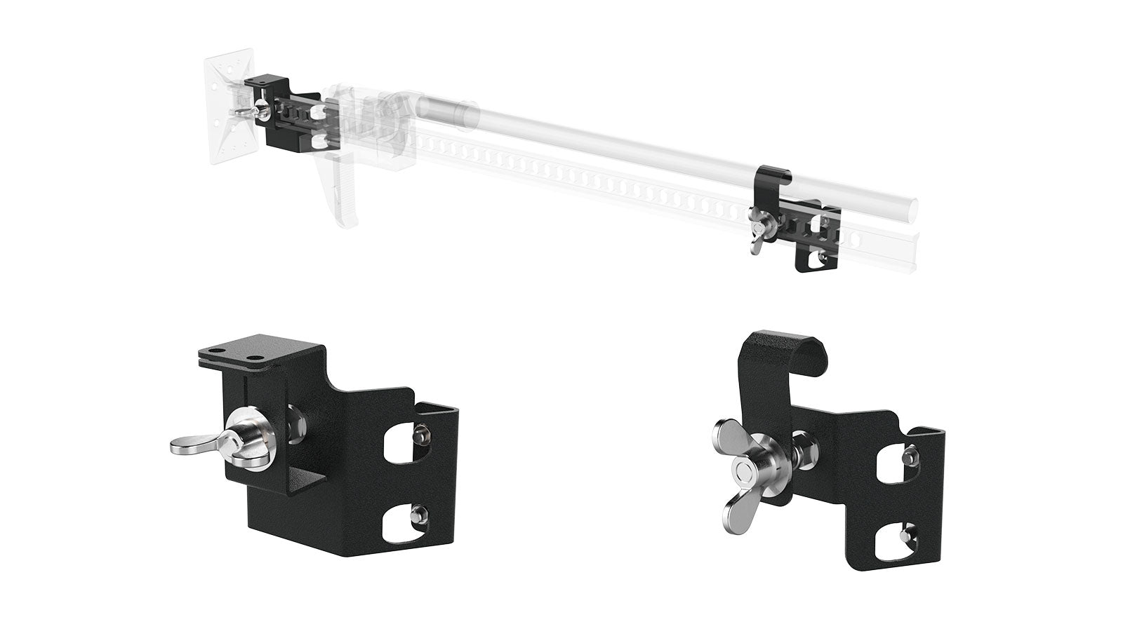 Hi-Lift Jack Mount Bracket image 0