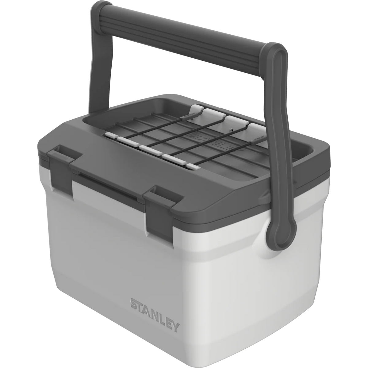 Stanley Adventure Series Easy CarryLunch Cooler | 6.6L - Polar White image 1