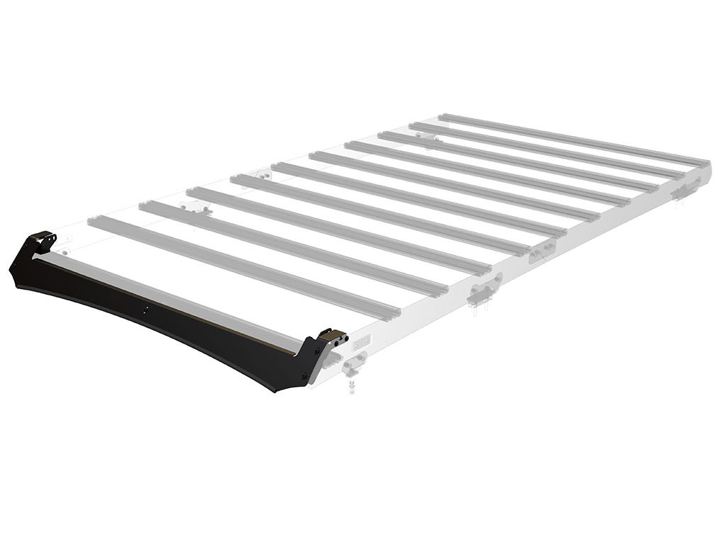 Toyota 4Runner (2009-Current) Slimsport Rack 40in Light Bar Wind Fairing image 3
