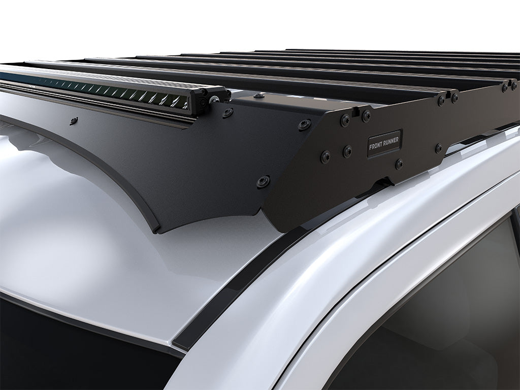 Ford F-150 Super Crew (2021-Current) Slimsport Roof Rack Kit / Lightbar Ready image 2