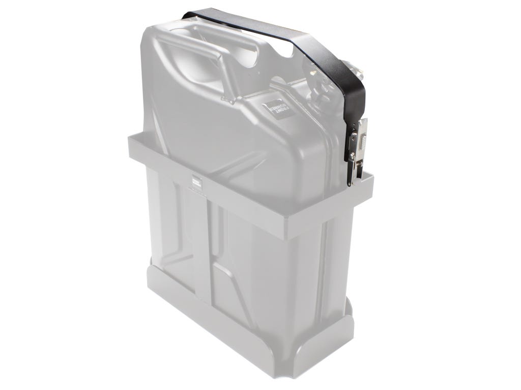 Vertical Jerry Can Holder Spare Strap image 0