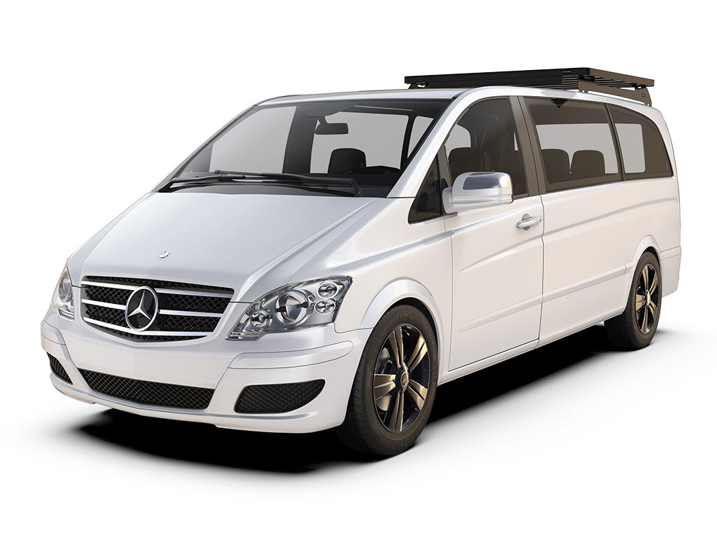 Mercedes-Benz Vito Viano L3 (2003-2014) Slimline II 1/2 Roof Rack Kit image 0