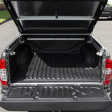 Mountain Top Style Chequered Aluminium Lift-Up Tonneau Cover Toyota Hilux Mk8-9 (2016 Onwards) Double Cab image 4