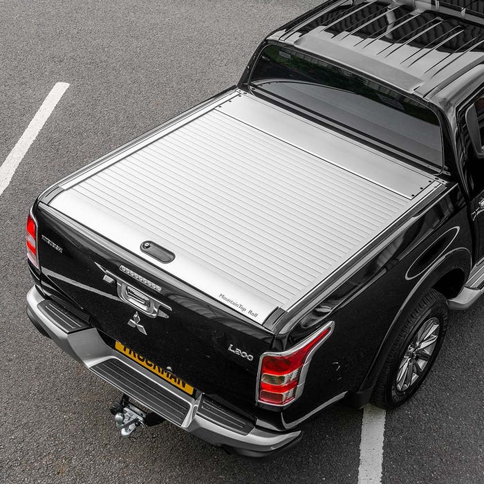 Mountain Top Tonneau Cover Roller Shutter (Silver) Mitsubishi L200 Mk8-9 (2015 Onwards) Extra Cab image 0