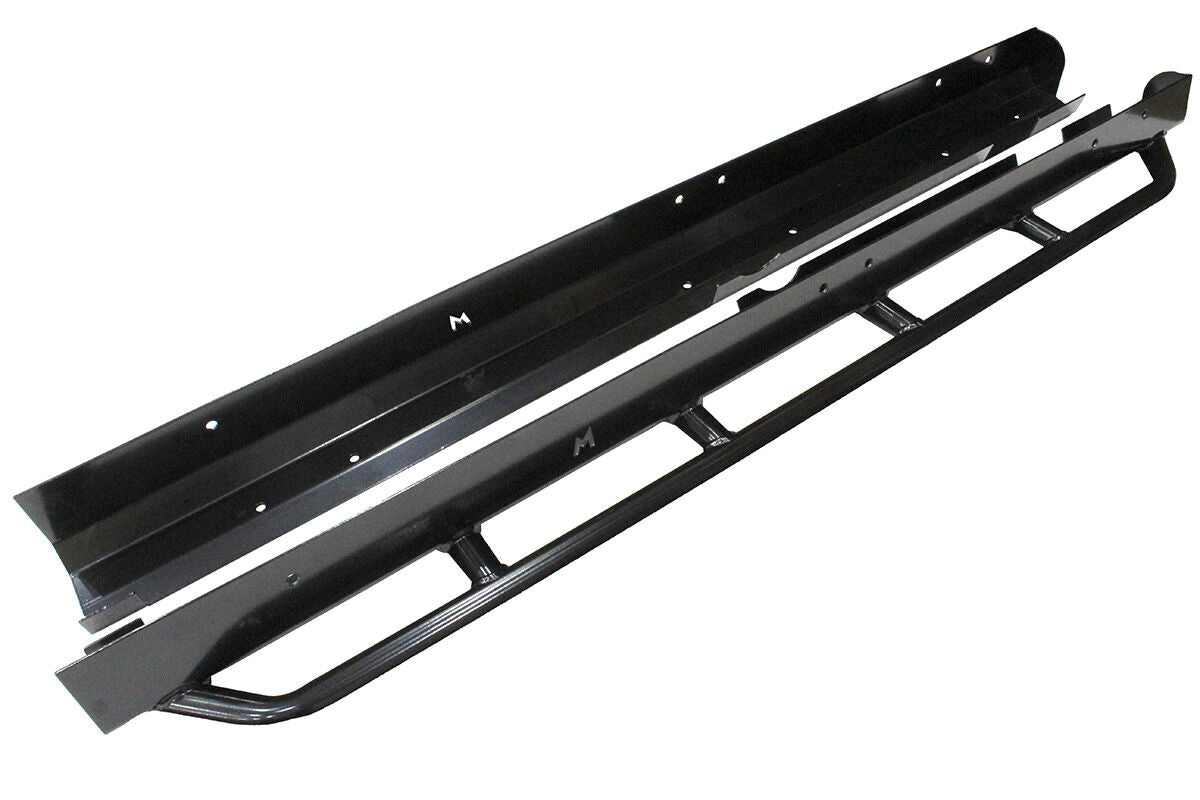 TF818HD - Heavy duty rock sliders with tree bars for Discovery 3 and 4 image 0
