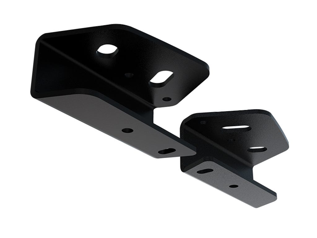 Ford Bronco (2021-Current) Ditch Mount A-Pillar Light Brackets image 3