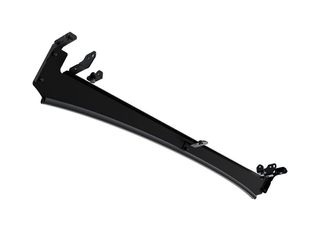 Isuzu D-Max (2020-Current) Slimsport Rack 40in Light Bar Wind Fairing image 4