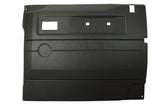 TF2444 - Black push button electric window RH front door card DEF up to 2007 image 0