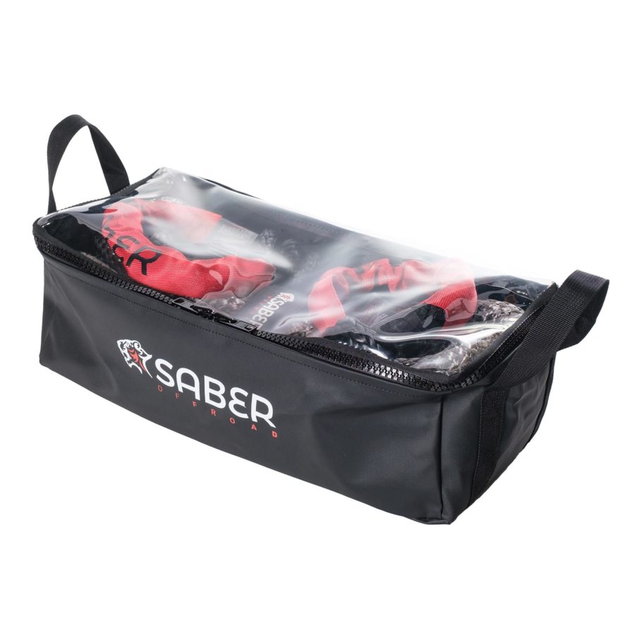 Saber 12K Offroad Kinetic Recovery Kit image 1