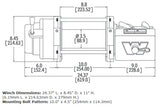 Warn M12 24V Winch image 1