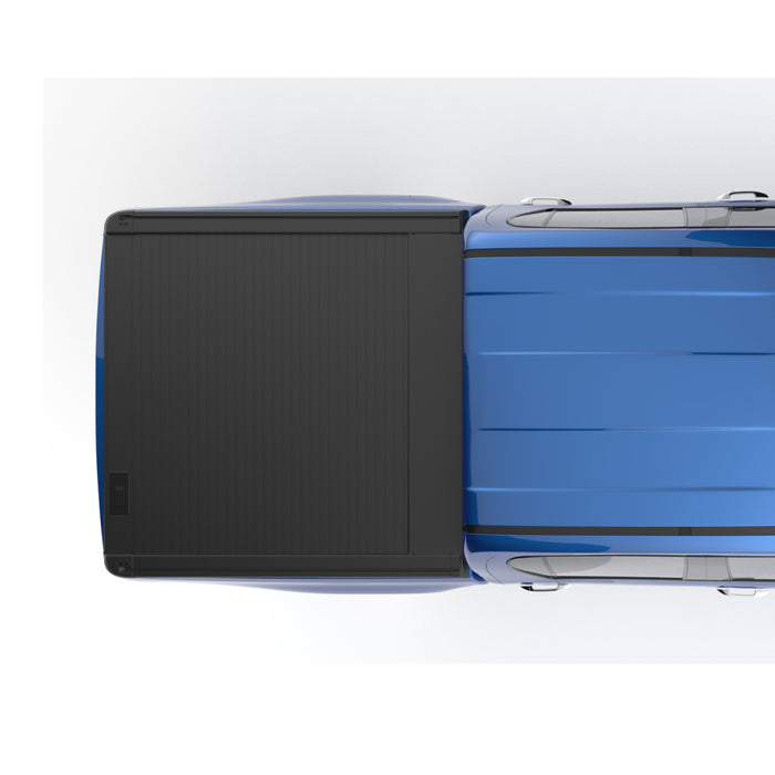 EGR RollTrac Manual Black Roller Tonneau Cover Toyota Hilux Mk8-9 (2016 Onwards) Double Cab image 2