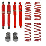 Pedders 2 Inch Suspension Lift Kit. With Foam Cell Shocks. Nissan Patrol, Y61, LWB, 2.8 Di ONLY image 0