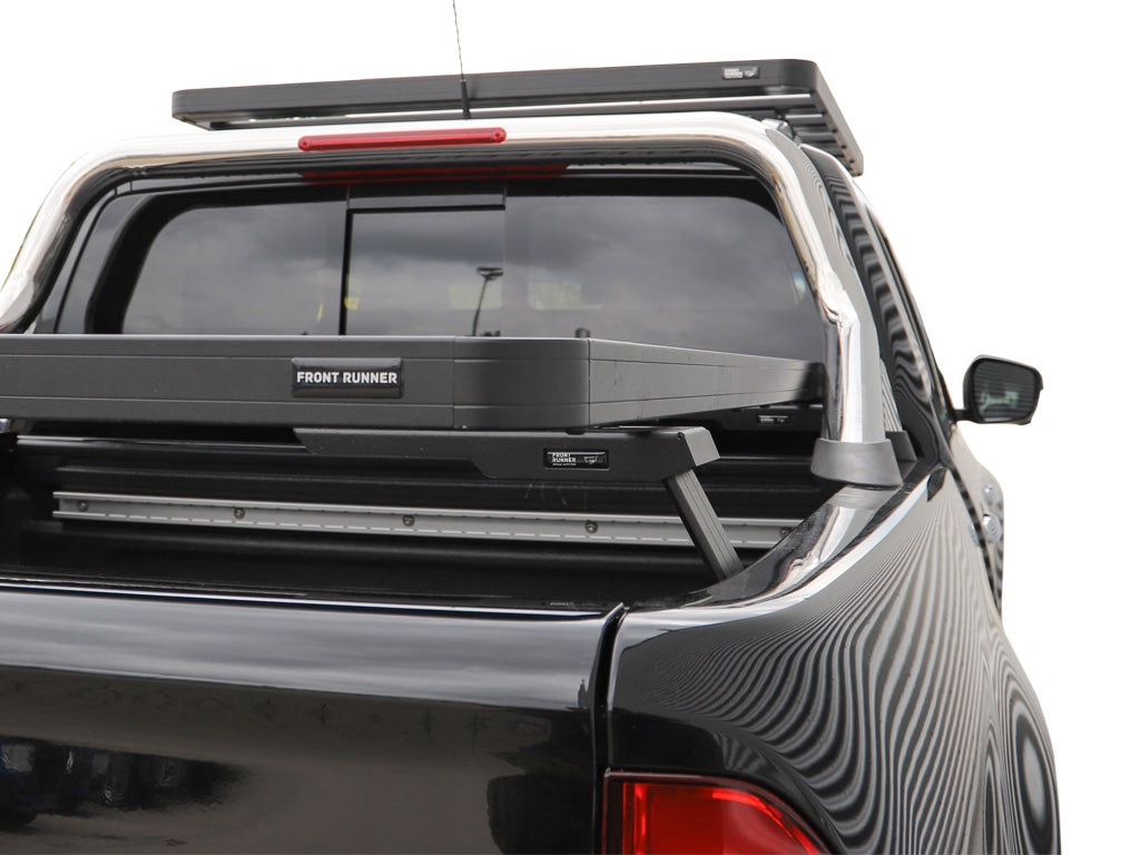 Mercedes-Benz X-Class w/MB Style Bars (2017-Current) Slimline II Load Bed Rack Kit image 2