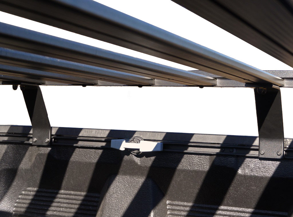 Toyota Tundra Crew Max Pickup Truck (2007-Current) Slimline II Load Bed Rack Kit image 1