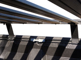 Toyota Tundra Crew Max Pickup Truck (2007-Current) Slimline II Load Bed Rack Kit image 1