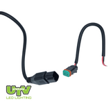 UTV Square Compact LED Work Light 10W 800 Lumen UTV302 image 3