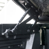 Truckman Aluminium Lift-Up Tonneau Cover (Black) Toyota Hilux Mk6-7 (2005 - 2016) Double Cab image 3