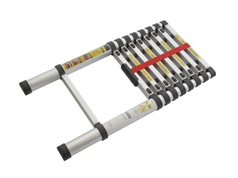 Aluminium Telescopic Ladder / 2.9m image 2