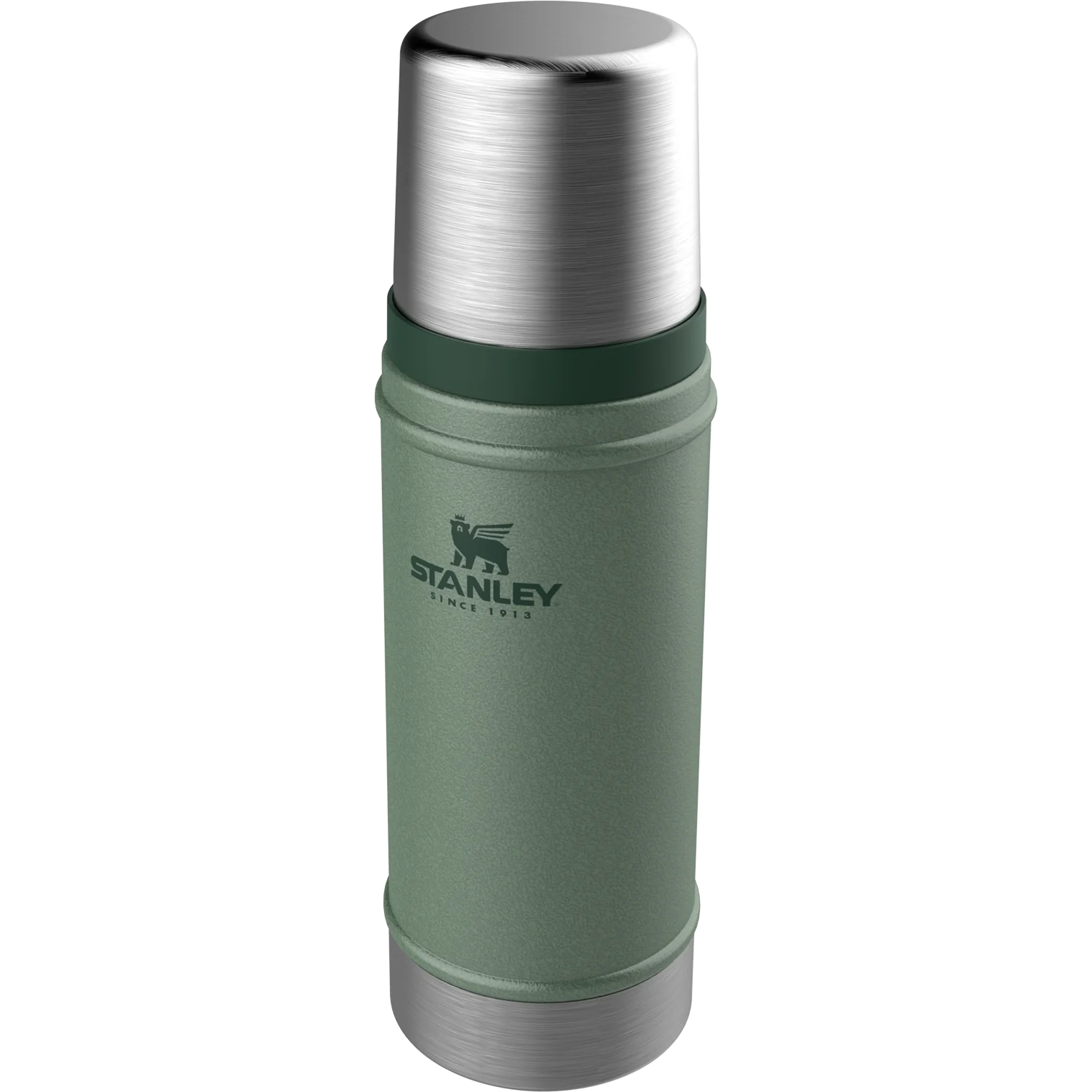 Stanley Classic Legendary Bottle | 0.47L - Hammertone Green image 1